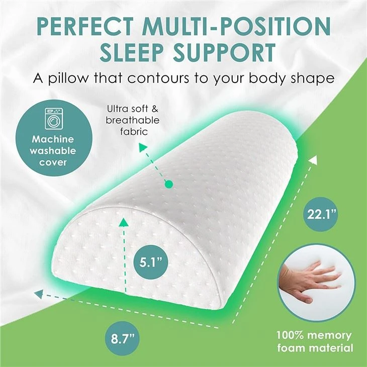 Half Moon Memory Foam Cushion Half Moon Memory Foam Cushion