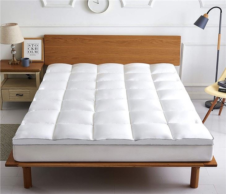 Memory Foam And Fiber Mattress Topper Memory Foam And Fiber Mattress Topper